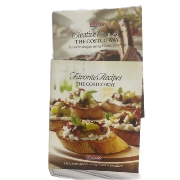 Costco Other - Creative cooking the Costco way,Favorite recipes the Costco way Cookbooks